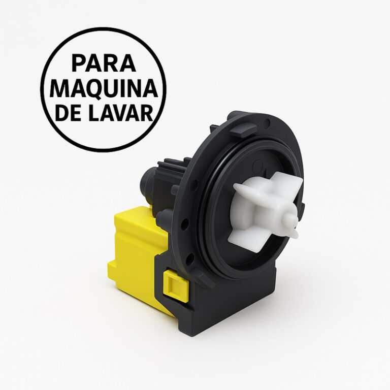 Eletrobomba bomba lavadora maquina lavar solta agu