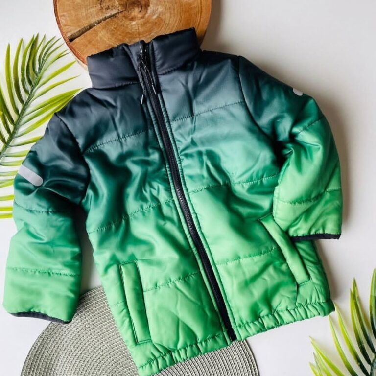 Jaqueta Puffer infantil Trick Nick – menino