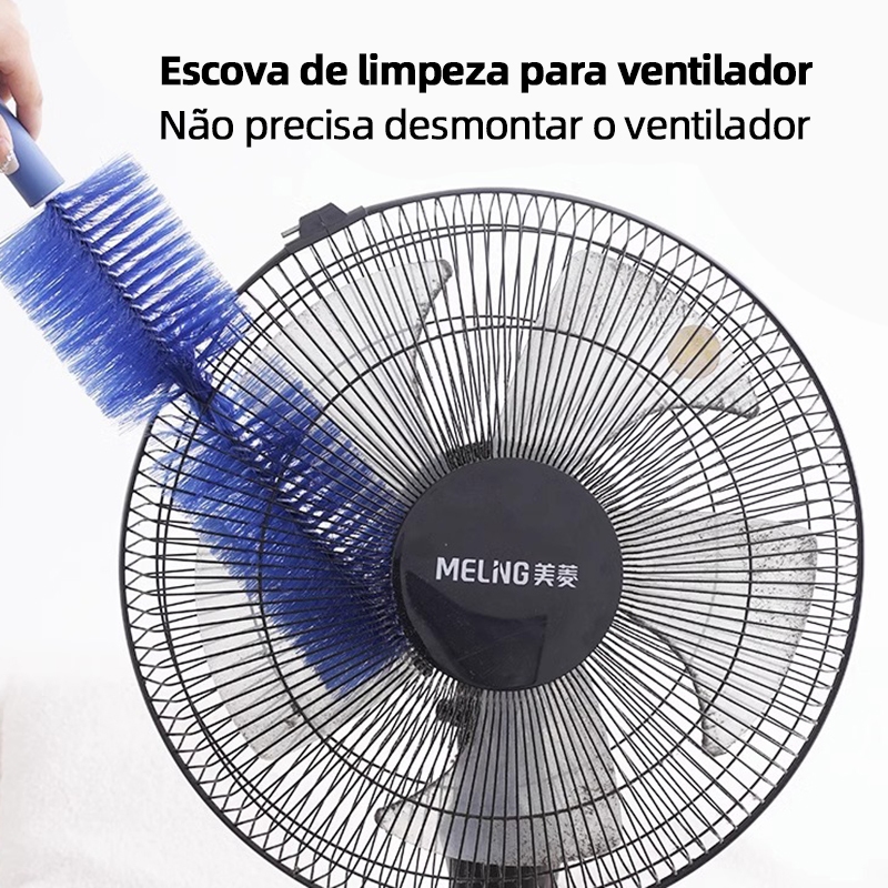 Limpe facilmente todos os cantos da sua casa. Um kit de limpeza diversificado pode lidar com diferen