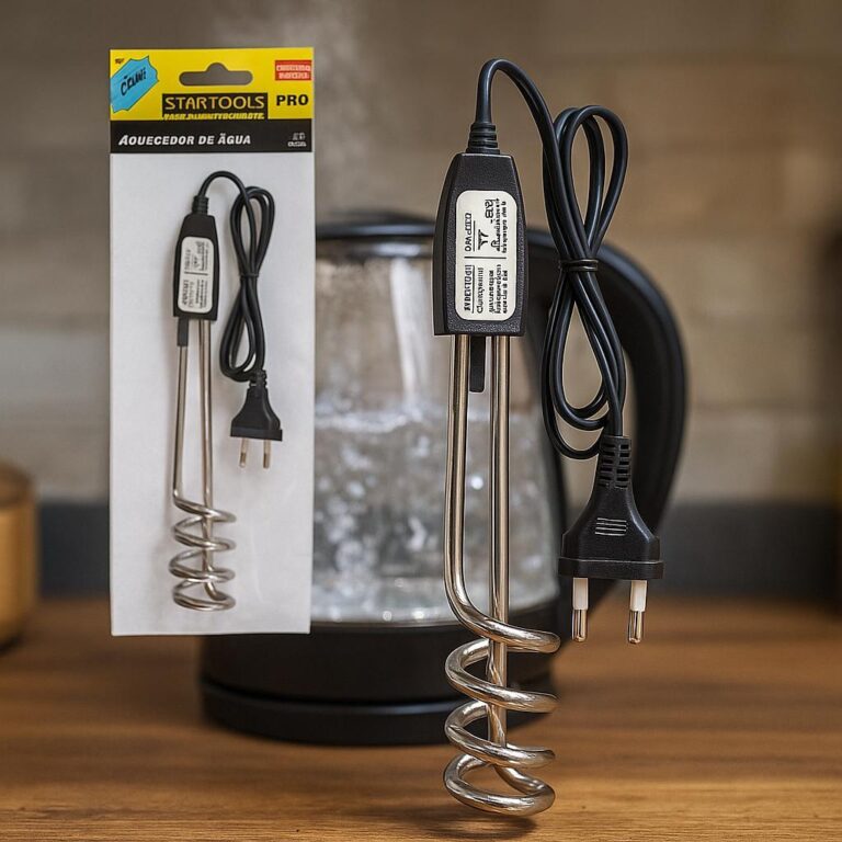 Aquecedor Ebulidor Elétrico Ferve Água Rápido P