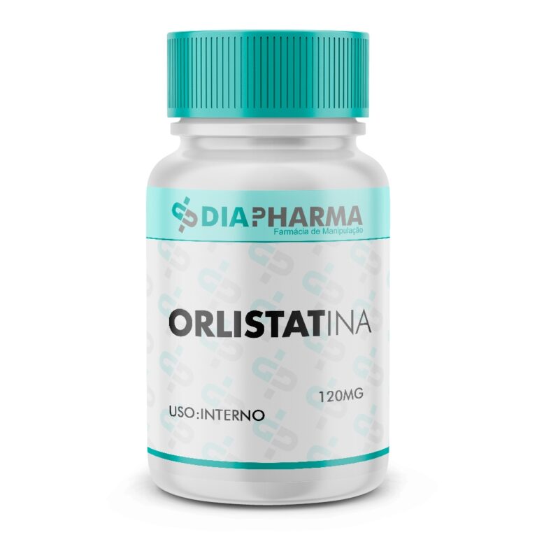 Pote Orlistatina 120mg DiaPharma – 60 Cápsu