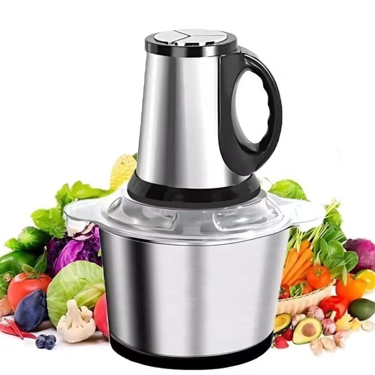 2L 3L Mistor elétrico de aço inoxidável de aço