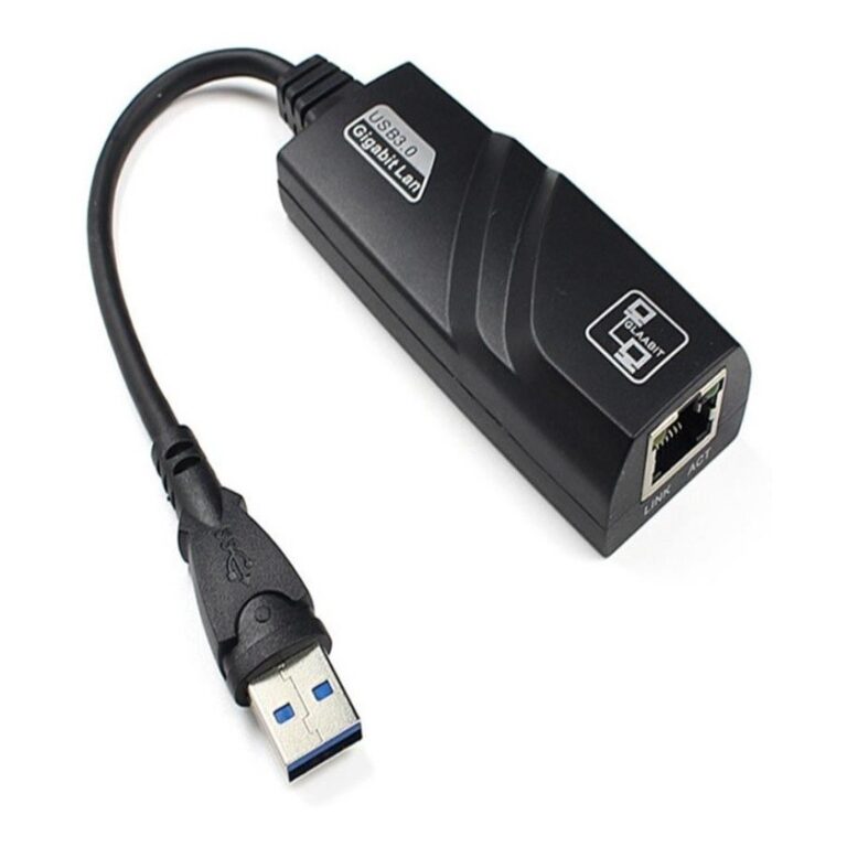 Adaptador Gigabit Lan Rede Usb 3.0 Ethernet 10/100