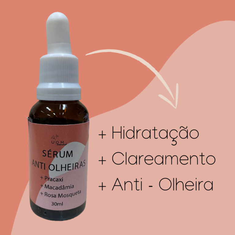 Blend Anti Olheiras | Rosa Mosqueta Macadâmia e P