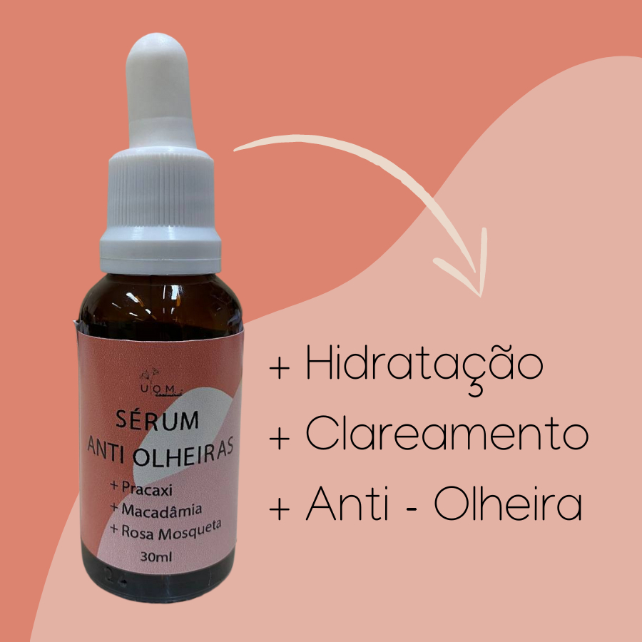 Blend Anti Olheiras | Rosa Mosqueta Macadâmia e Pracaxi | 30ml
