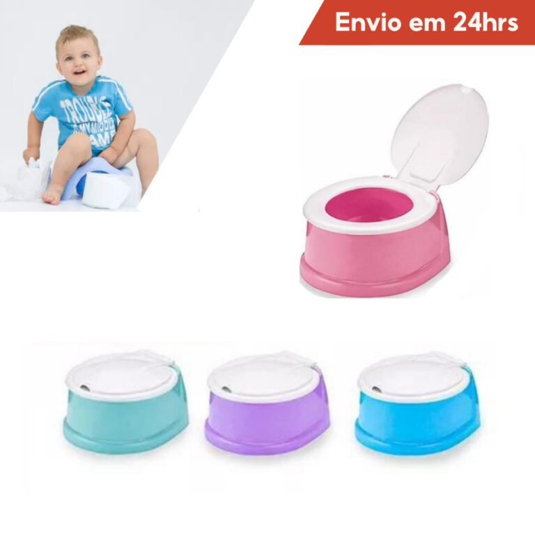 Assento Redutor Troninho Infantil Sanitario Pinico