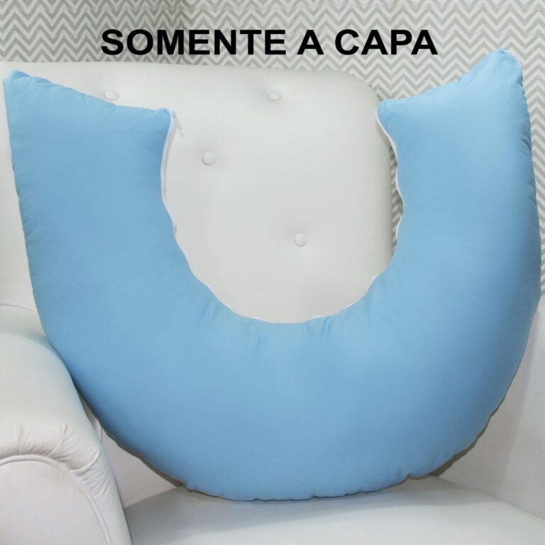 Capa Para Almofada De Amamentação Com Zíper Mac