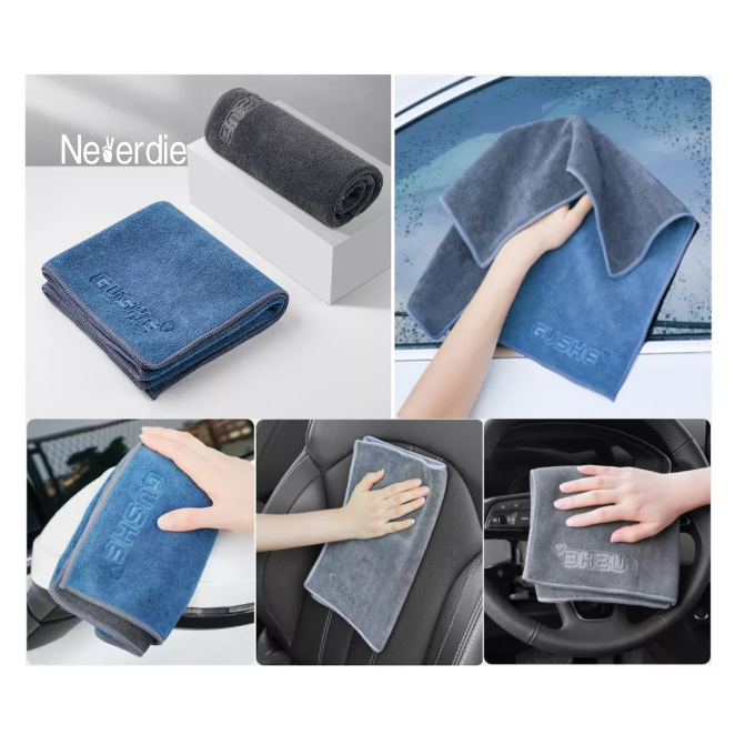 Toalha Secagem Automotiva Microfibra Alta Absorç