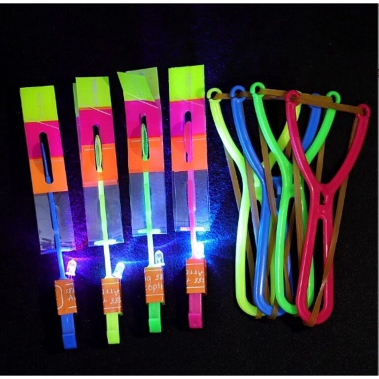 Kit 6/10 E 20 e 30 Avatar Voador De Led Com Estili