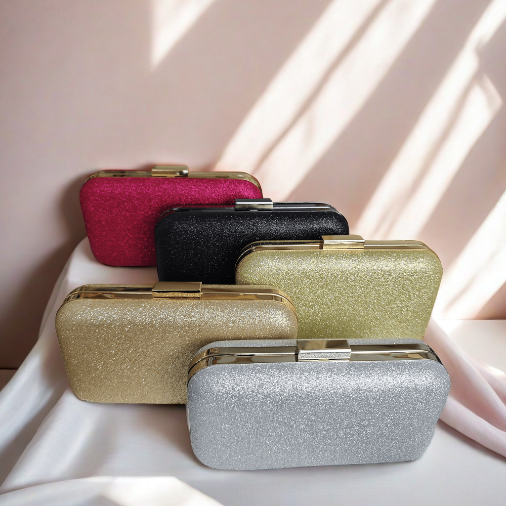 Bolsa clutch festa Casament bolsa com brilho de fest Carteira Feminina Com Glitter WT168-3