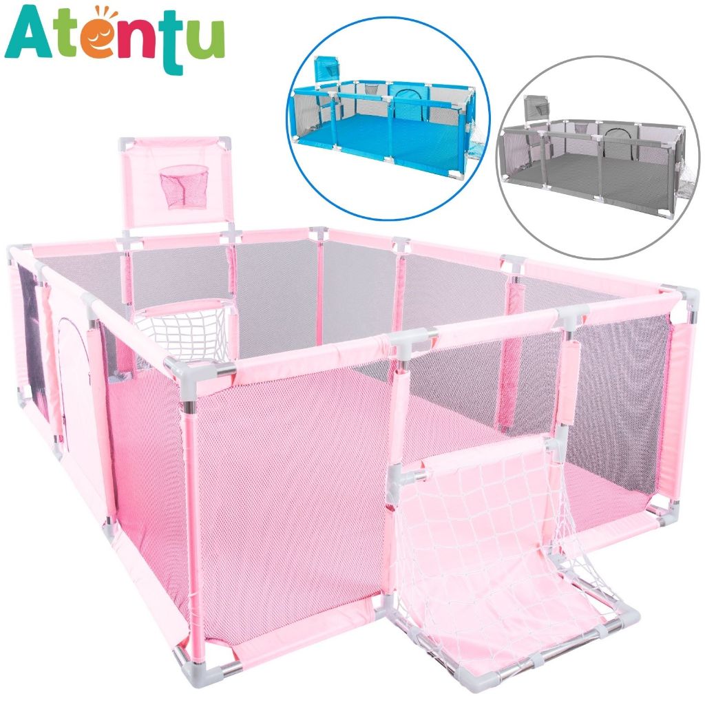 Cercadinho Bebê Chiqueirinho Infantil Grande Menino Menina