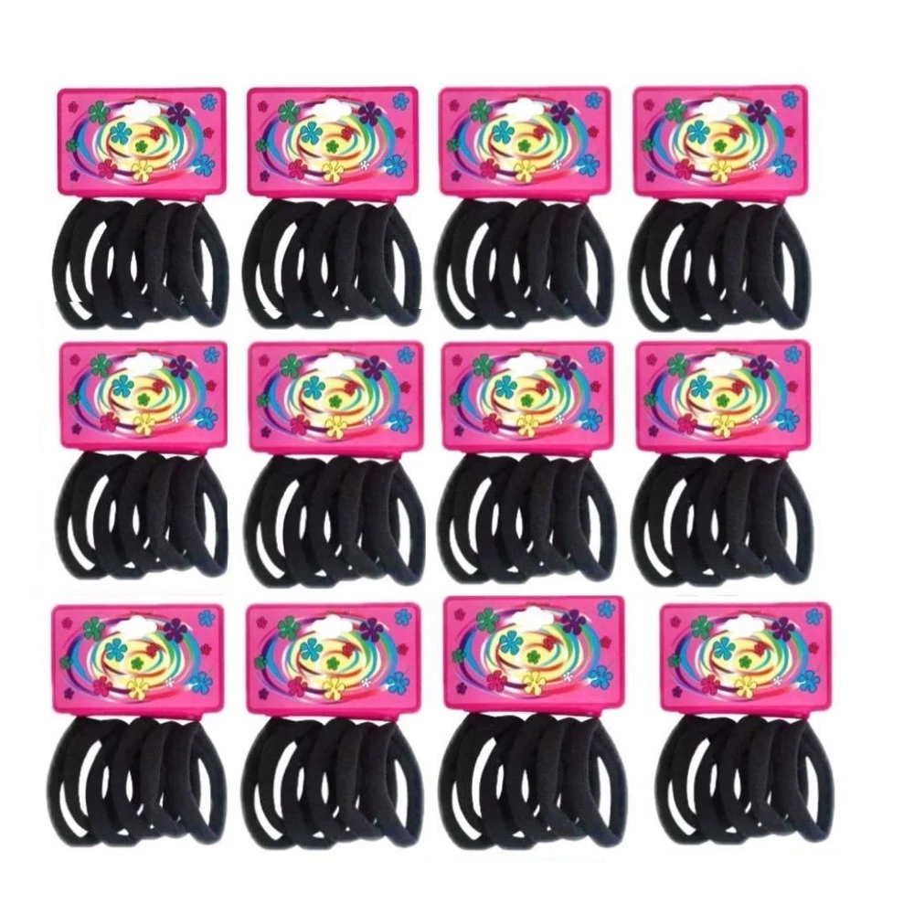 Kit 36/72/144/288 Elásticos de Cabelo rabicó Para Cabelo Xuxinha Elastico feminino