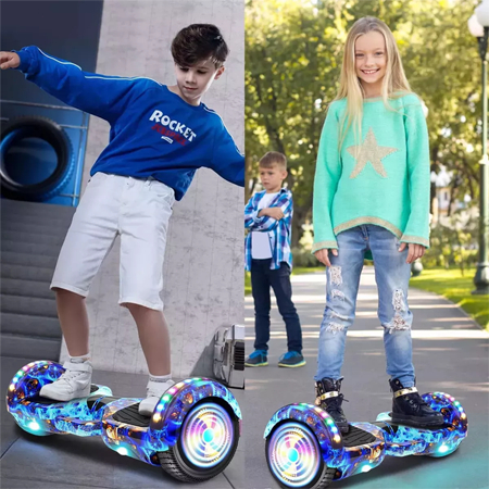 Hoverboard Overboard Infantil Skate Elétrico 6.5 