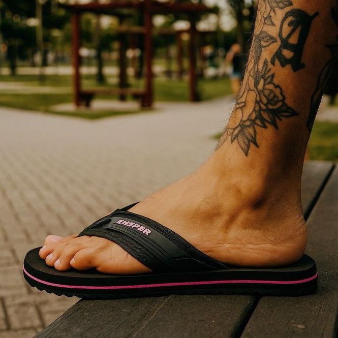 Sandália Chinelo Kasper Masculino Original Lança