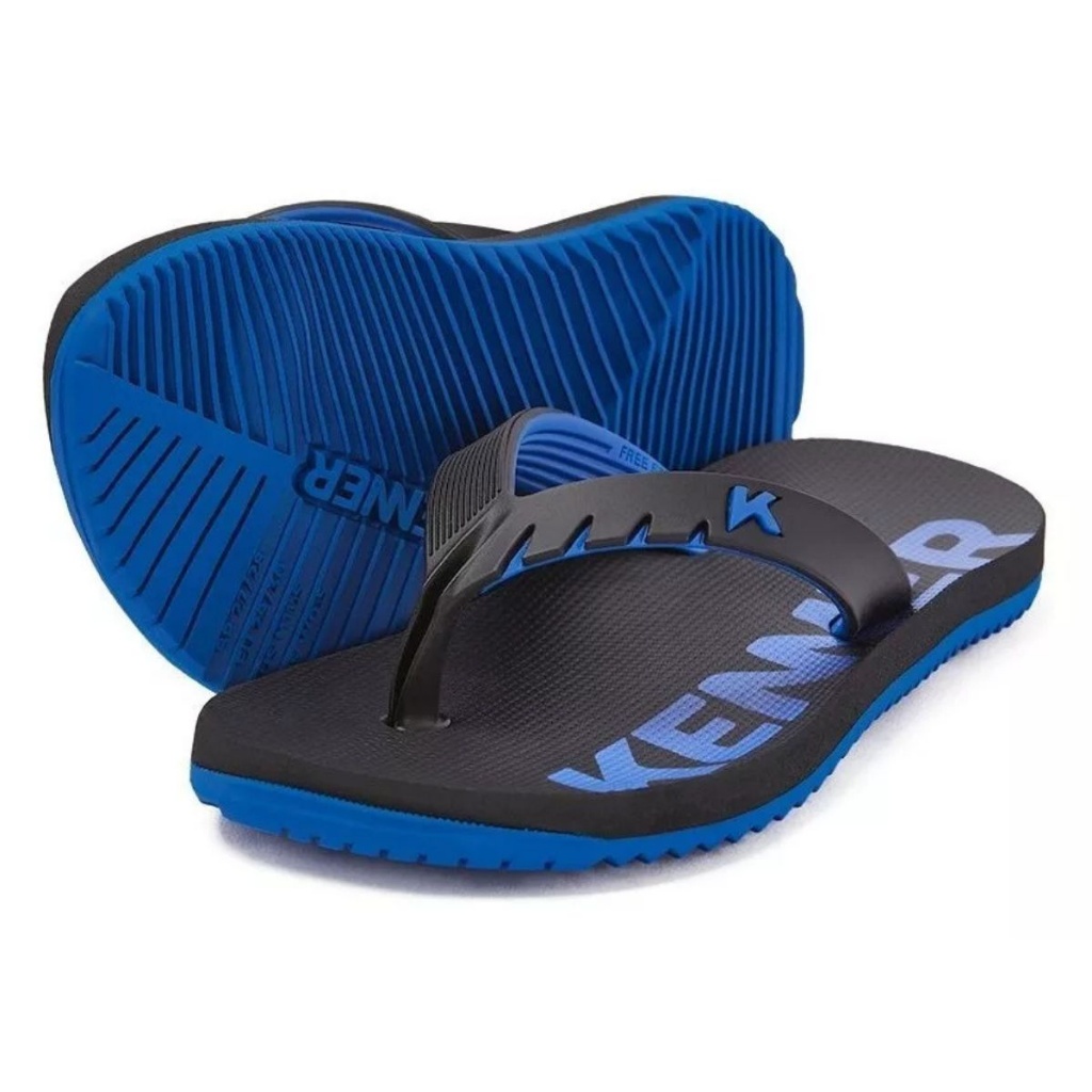 Sandália Chinelo Kenner Red Kids Infantil Original Azul Marinho DCC03