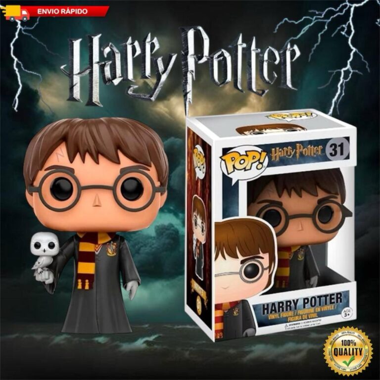 Boneco Funko Pop Harry Potter Quidditch Brinquedo 
