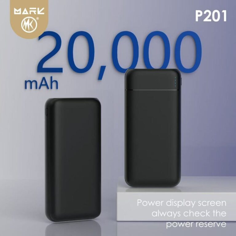 Banco de potência 20000mah carregador portátil 1