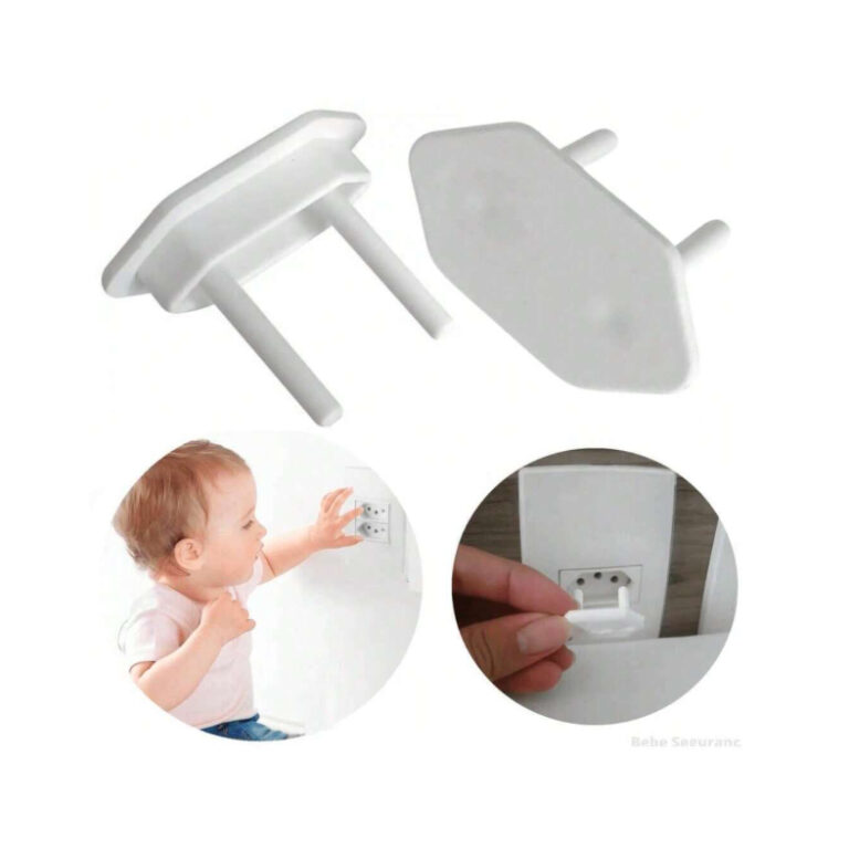 Kit 12 ou 24 Protetor de Tomada Bebê Segurança C