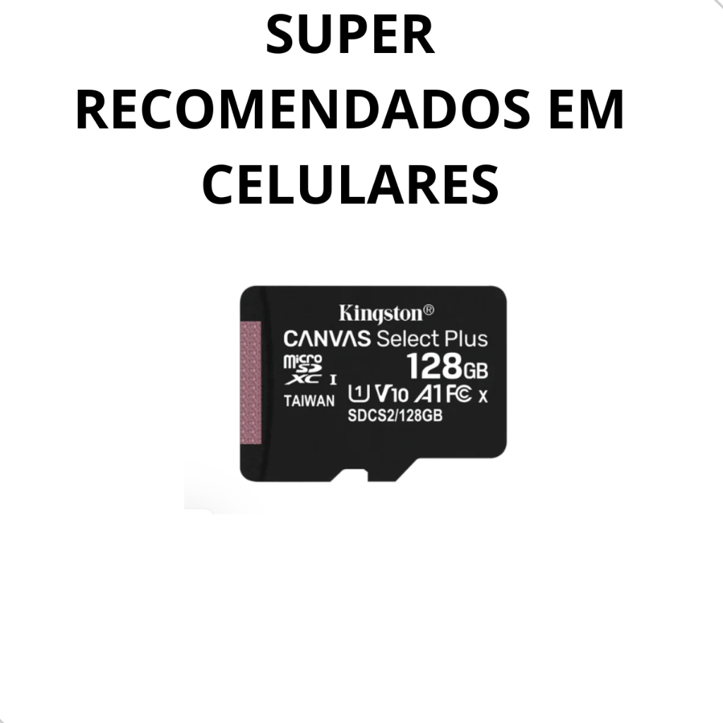Cartão de memória 128gb velocidade super oferta