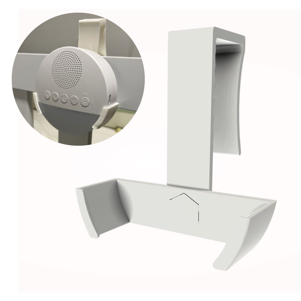 Suporte Para Berço Ruído Branco