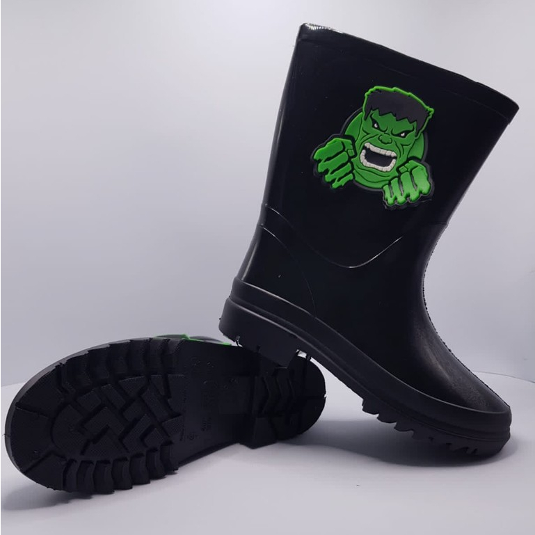 Galocha Kids Menino Hulk Happy Kids