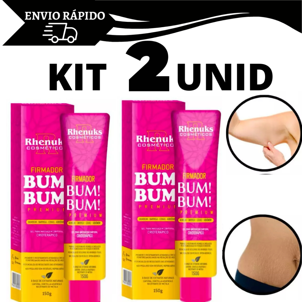 Gel Pomada Removedor Bumbum para Celulites Estrias Anti Celulite Estrias Flacidez 150g