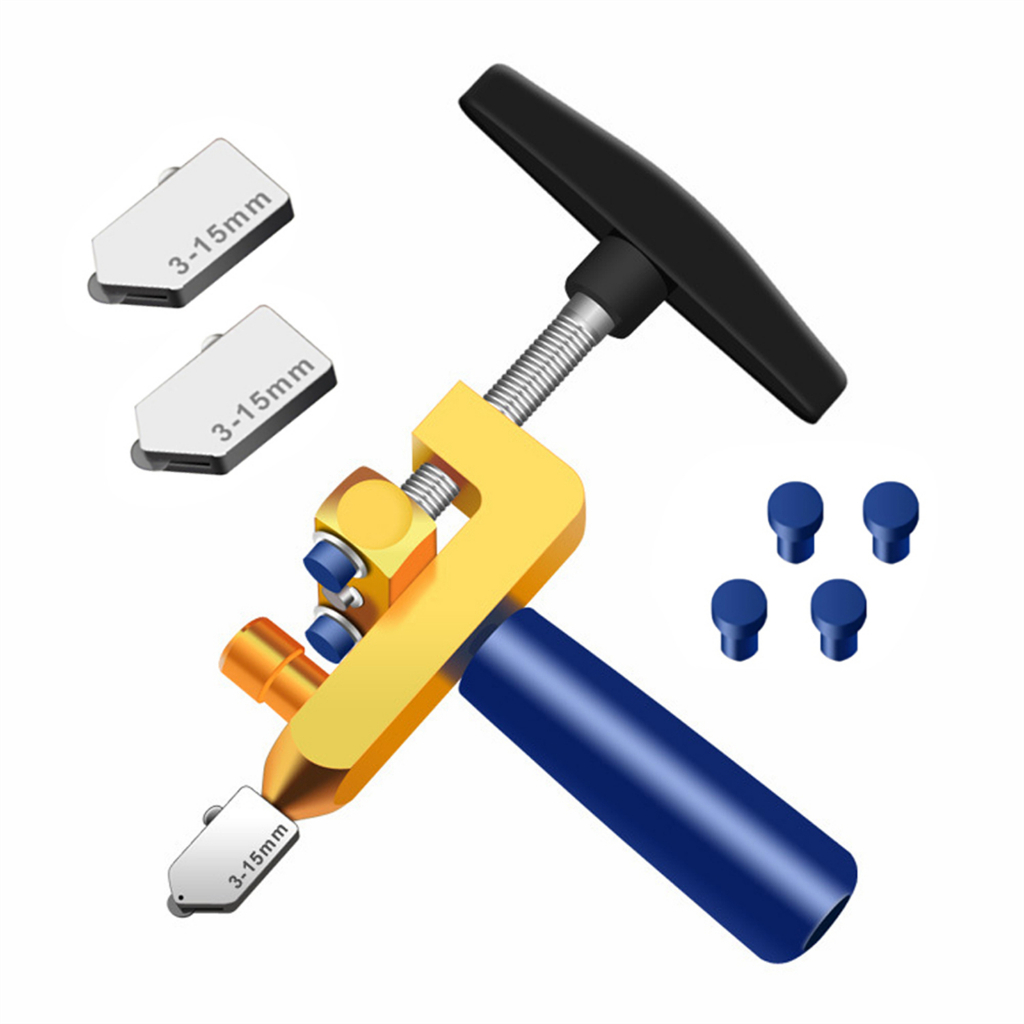 Vidro Cerâmica Telha Cortador de azulejos Riscador Manual,Máquina de Corte,Diamante Cortador