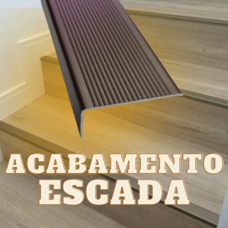 Cantoneira Acabamento de Escada Todo os Tamanhos A