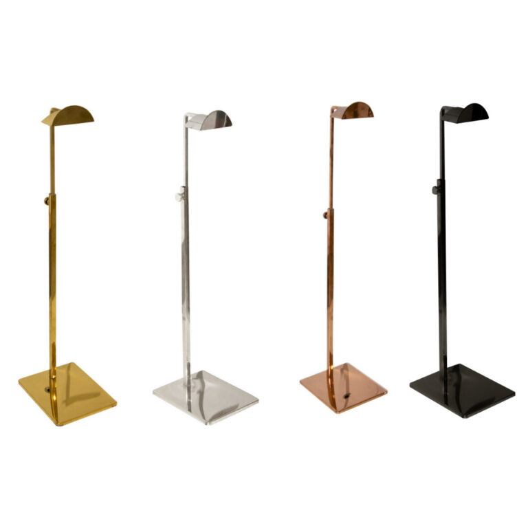 3 Suportes De Bolsa Cromado Luxo Top De Madame Bol