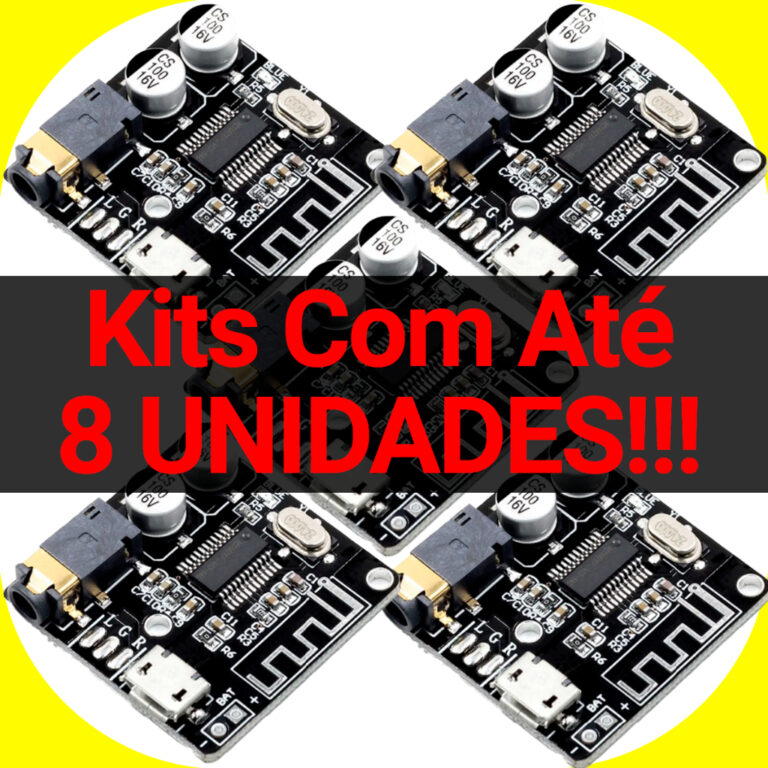 Mini Modulo Placa Receptor Bluetooth 5.0 Para Áud