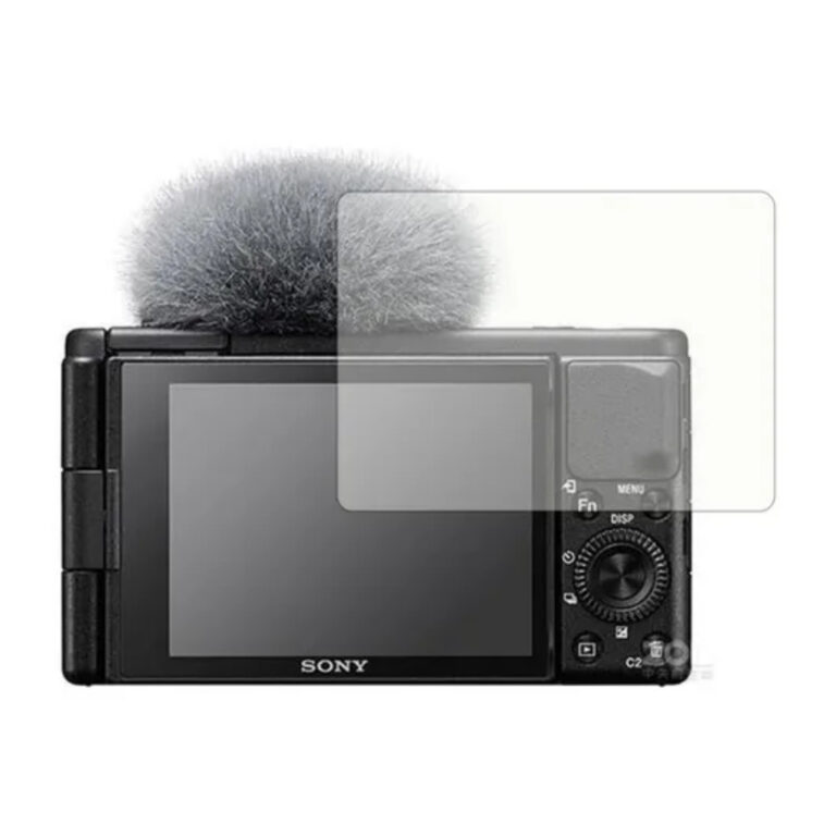 Película de Plástico para Tela Sony ZV-E10