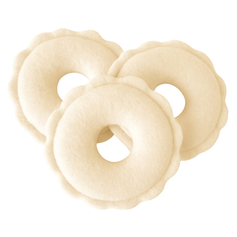 Kit 6 Rosquinhas para Amamentação Antialérgica 