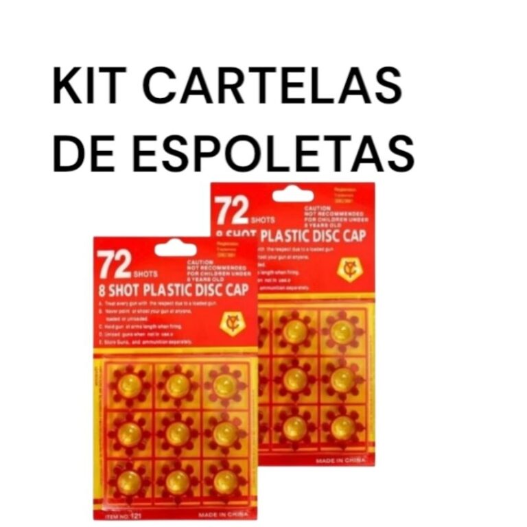 Promoção de Cartela de Espoleta