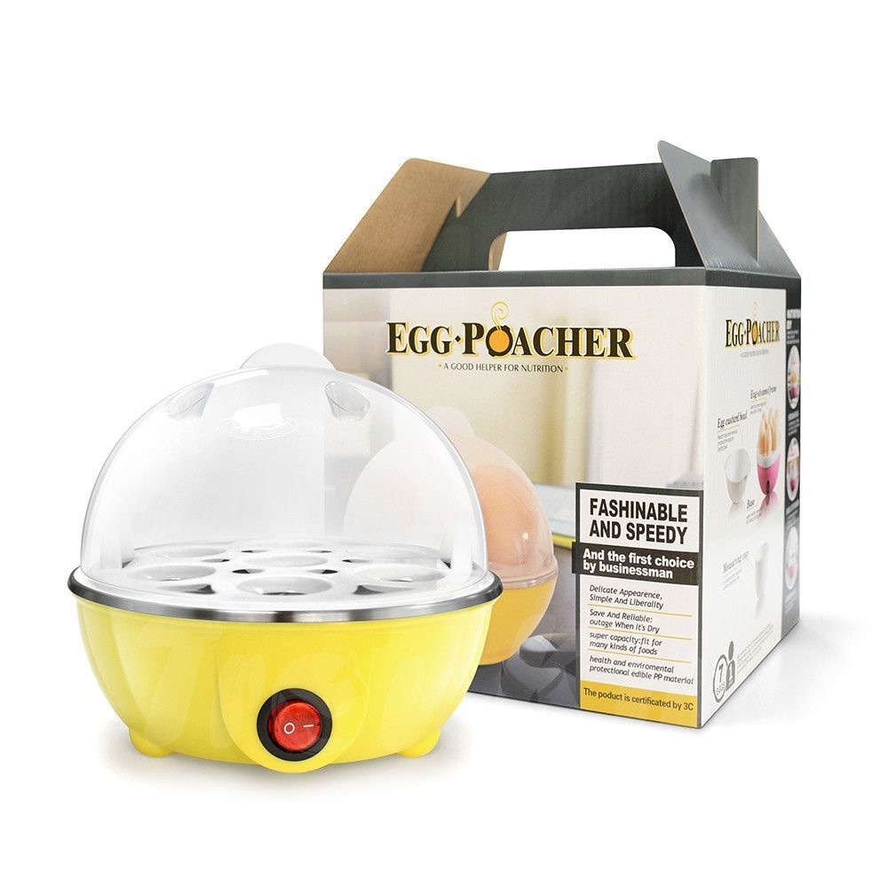 Cozedor De Ovos Máquina De Cozinhar 110v Aleatório