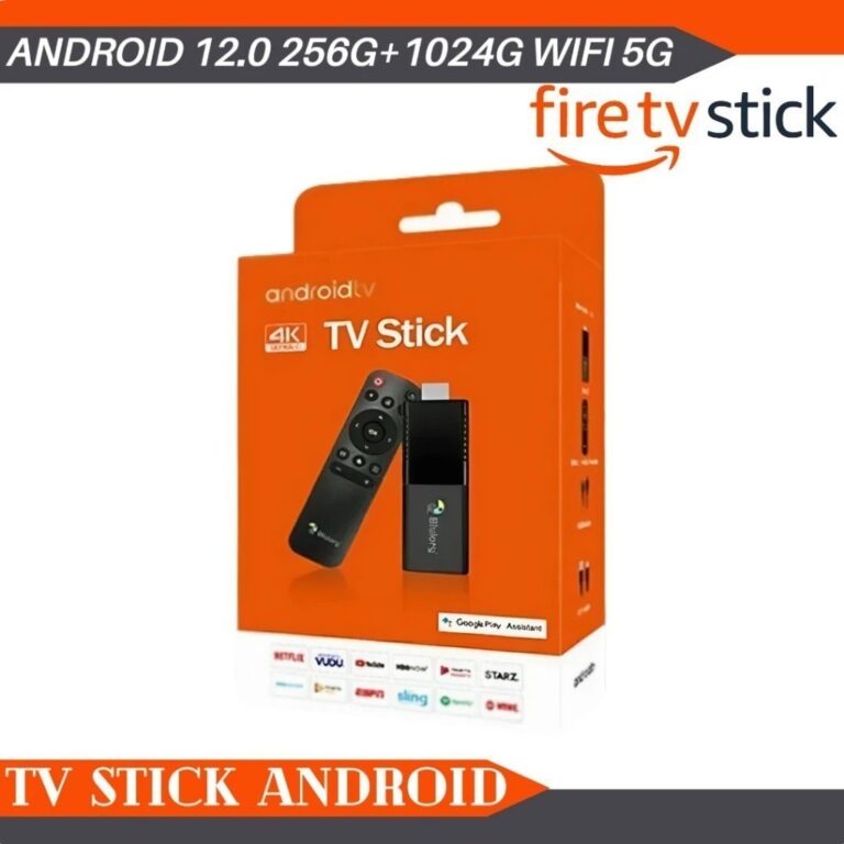 TV Smart Tv Stick 64GB 4K Android Wifi 5G Versão 