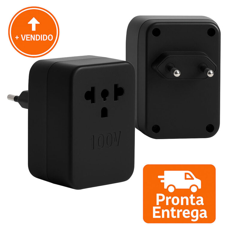 Transformador Conversor de Voltagem Bivolt 220v/11