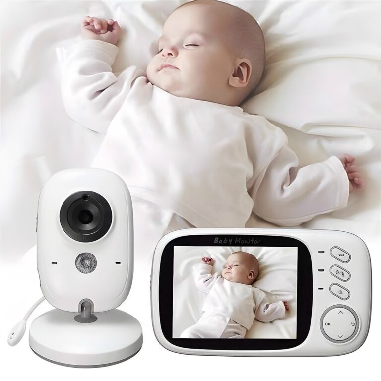 Baba Eletrônica Com Monitor Visão Noturna, Câme