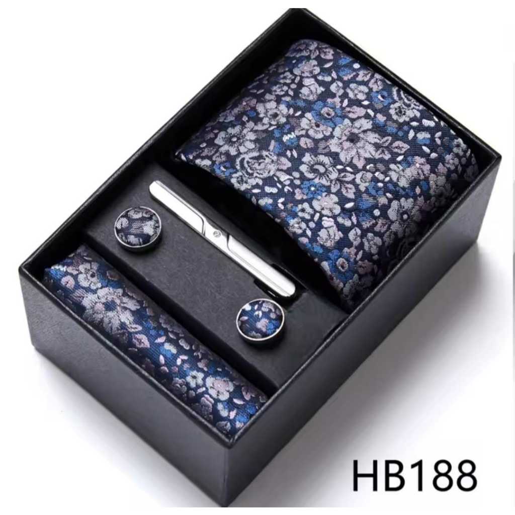 kit Gravatas presente de casamento gravata lenço, abotoaduras bolso conjunto de gravata masculino te