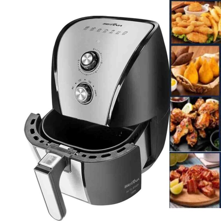 FRITADEIRA ELETRICA SEM OLEO AIR FRYER BRITANIA 5 