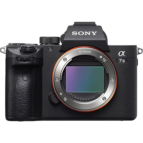 Câmera Sony Alpha A7III Mirrorless Full-Frame Ví