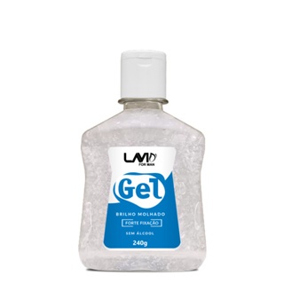 Gel Fixador e Modelador Capilar Brilho Molhado Lav