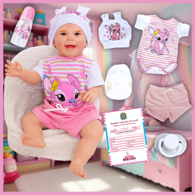 Boneca Bebê Reborn Menina Maize Silicone Realista