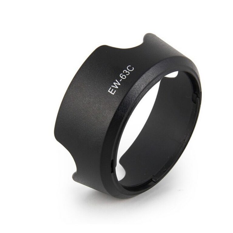 Parasol de Encaixe Lentes Canon EW-63C Para-sol EW