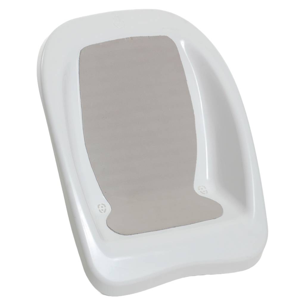 Redutor de Banheira de Bebê infantil Galzerano Plastica Branco