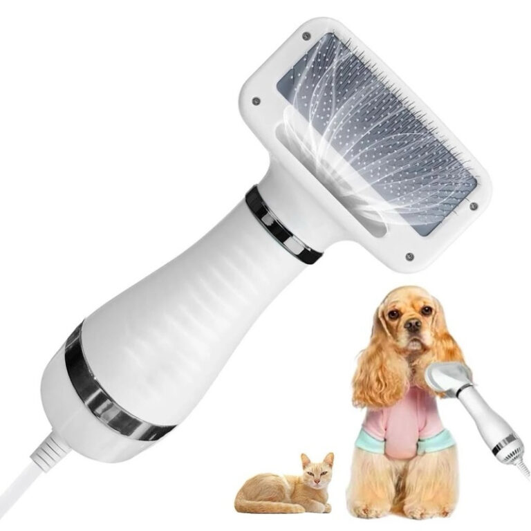 Secador De Pelo Escova Pente Pet Tosa Profissional