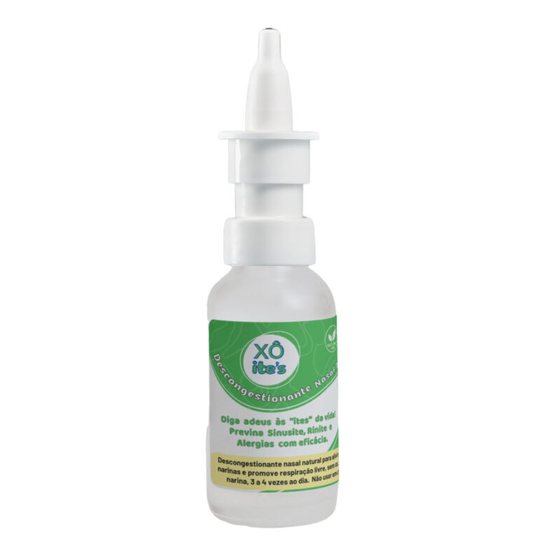 Descongestionante Nasal Natural – Diga Adeus