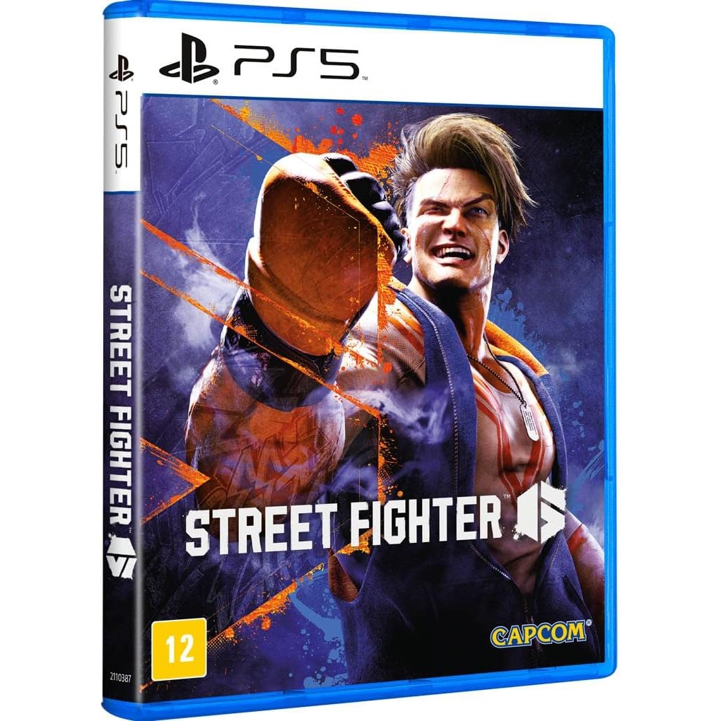 Street Fighter 6 PS5 BR Midia Fisica