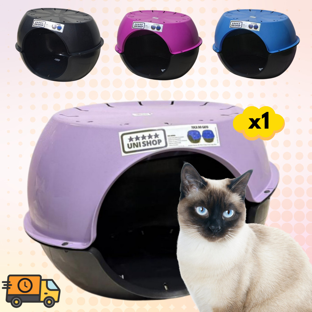 Toca Do Gato Casa Casinha Paris Cama Caminha Pet Para Gatos