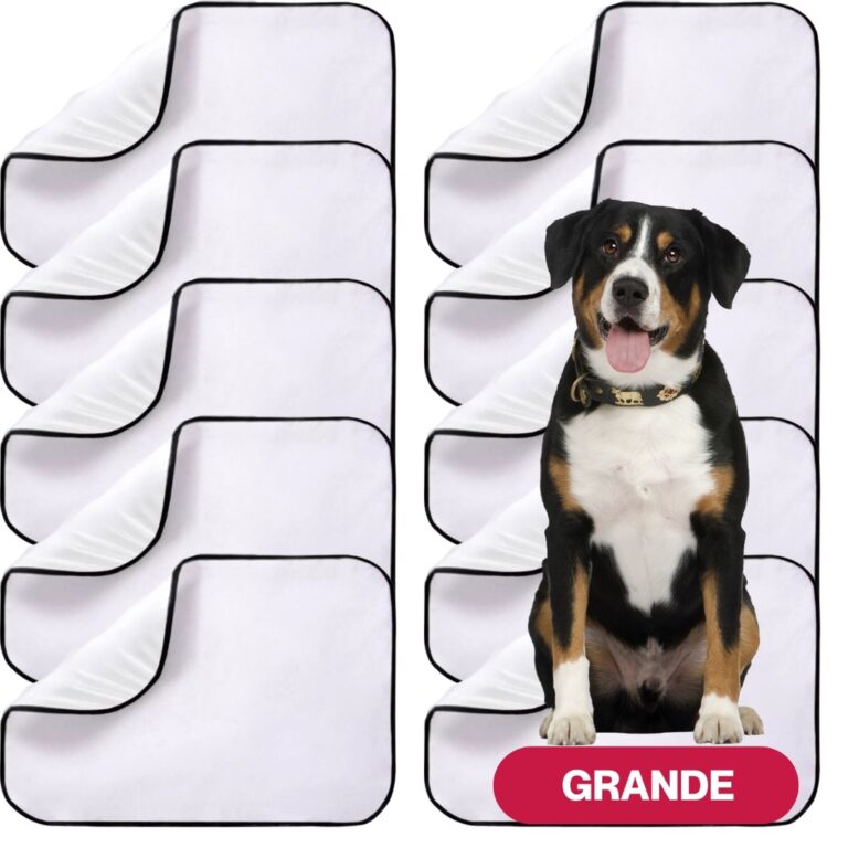 Tapetes higiênicos Kits 5/3/2/1 lavável para pet