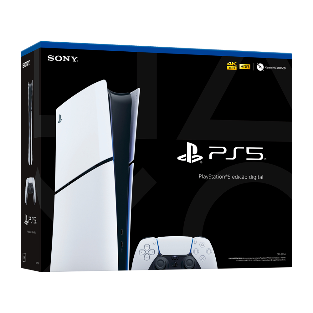Console PlayStation 5 Edição Slim